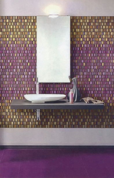 мозаика в ванной